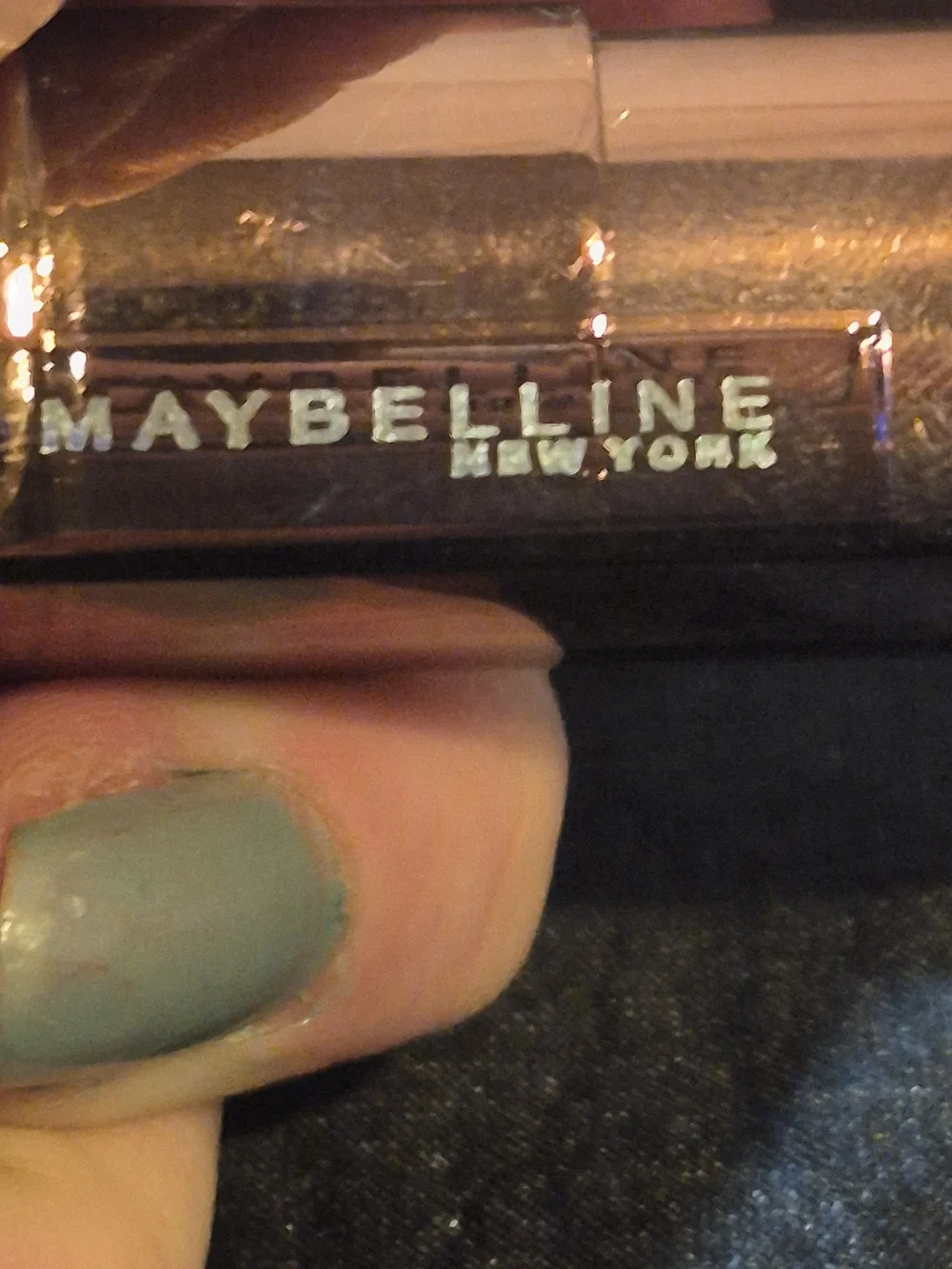 NWT Maybelline Color Sensational Lipstick - 144 Naked Dare